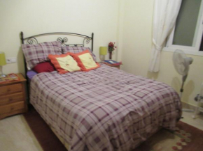 lovely double room with private bathroom and seasonal pool, Albox
